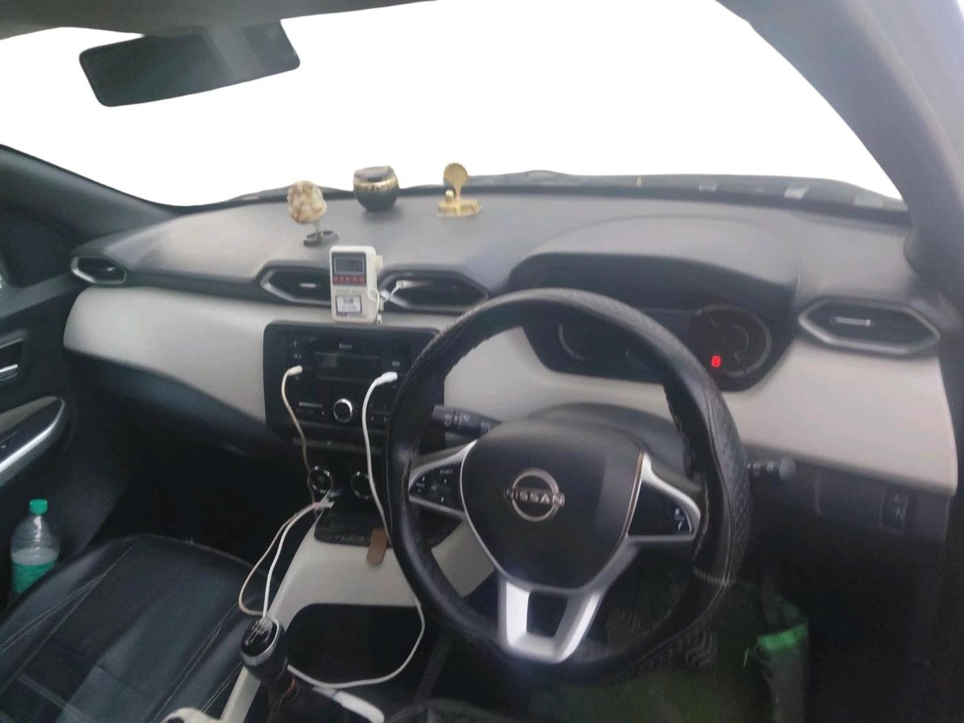 2022 Nissan MAGNITE XL, Petrol, Manual, 48,714 km, interior