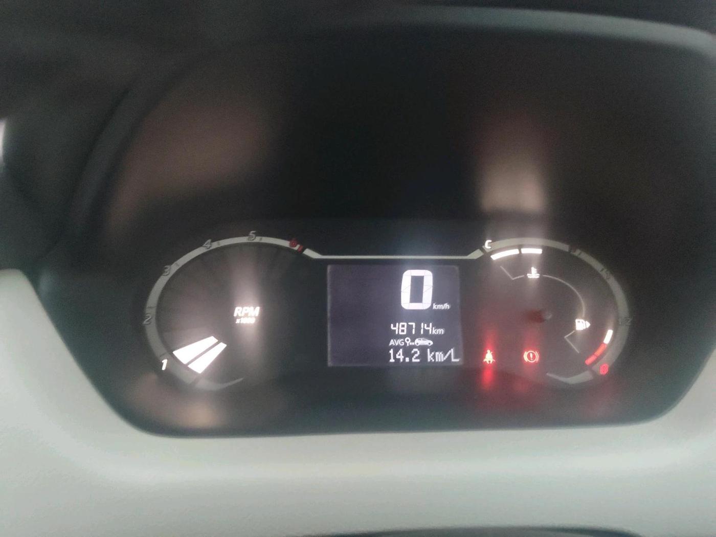 2022 Nissan MAGNITE XL, Petrol, Manual, 48,714 km, interior