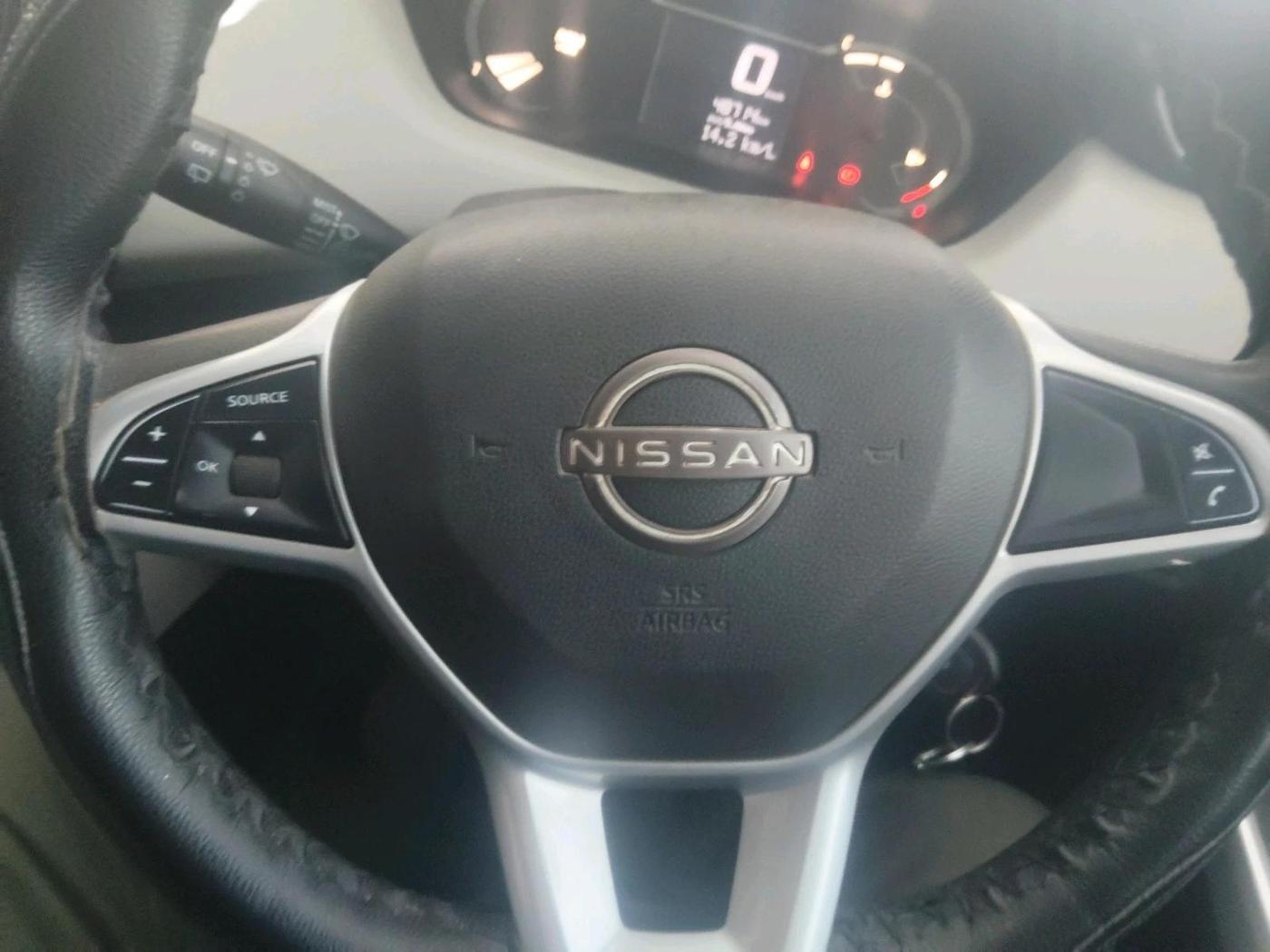 2022 Nissan MAGNITE XL, Petrol, Manual, 48,714 km, interior