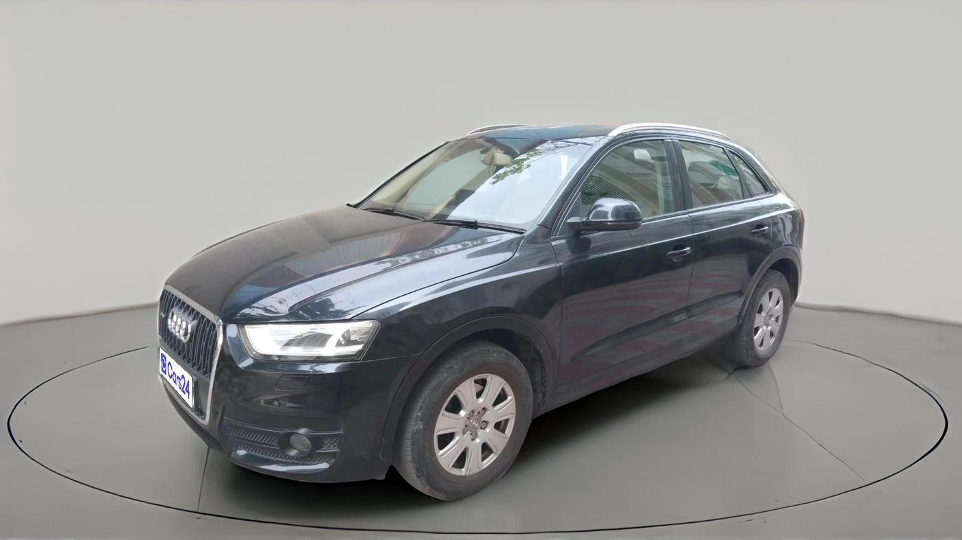2015 Audi Q3 35 TDI Quattro, Diesel, Automatic, 93,396 km, exterior