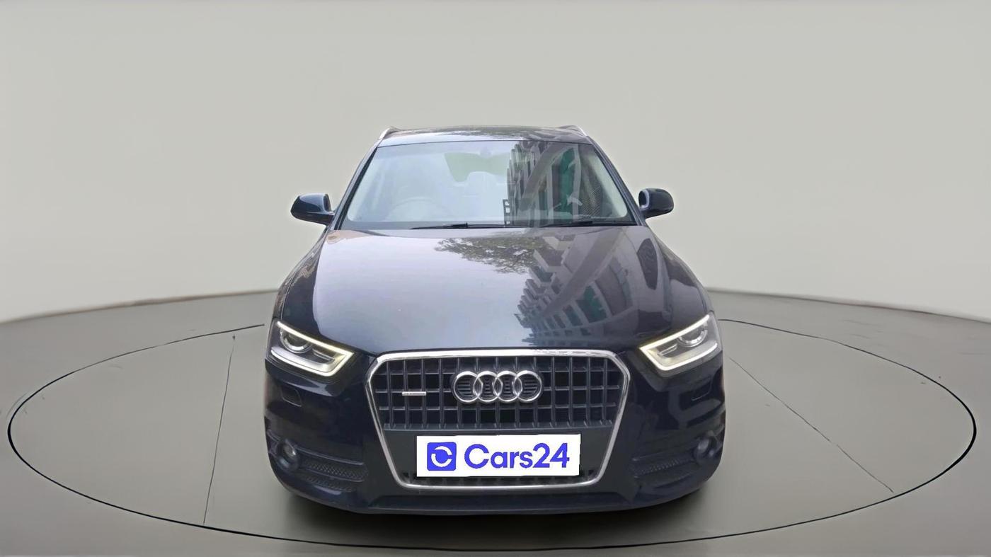 2015 Audi Q3 35 TDI Quattro, Diesel, Automatic, 93,396 km, exterior