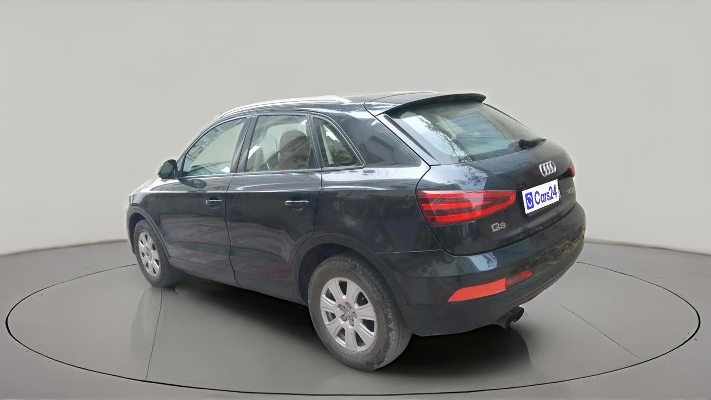 2015 Audi Q3 35 TDI Quattro, Diesel, Automatic, 93,396 km, exterior