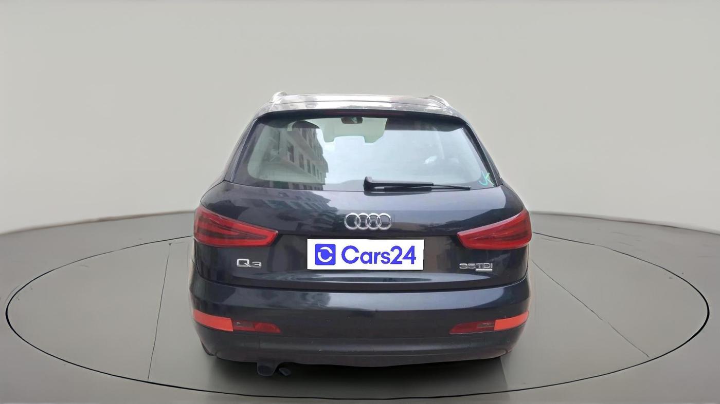 2015 Audi Q3 35 TDI Quattro, Diesel, Automatic, 93,396 km, exterior