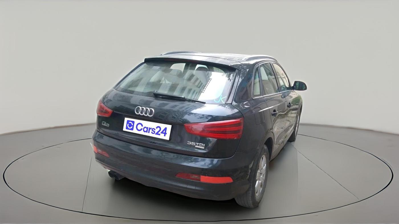 2015 Audi Q3 35 TDI Quattro, Diesel, Automatic, 93,396 km, exterior