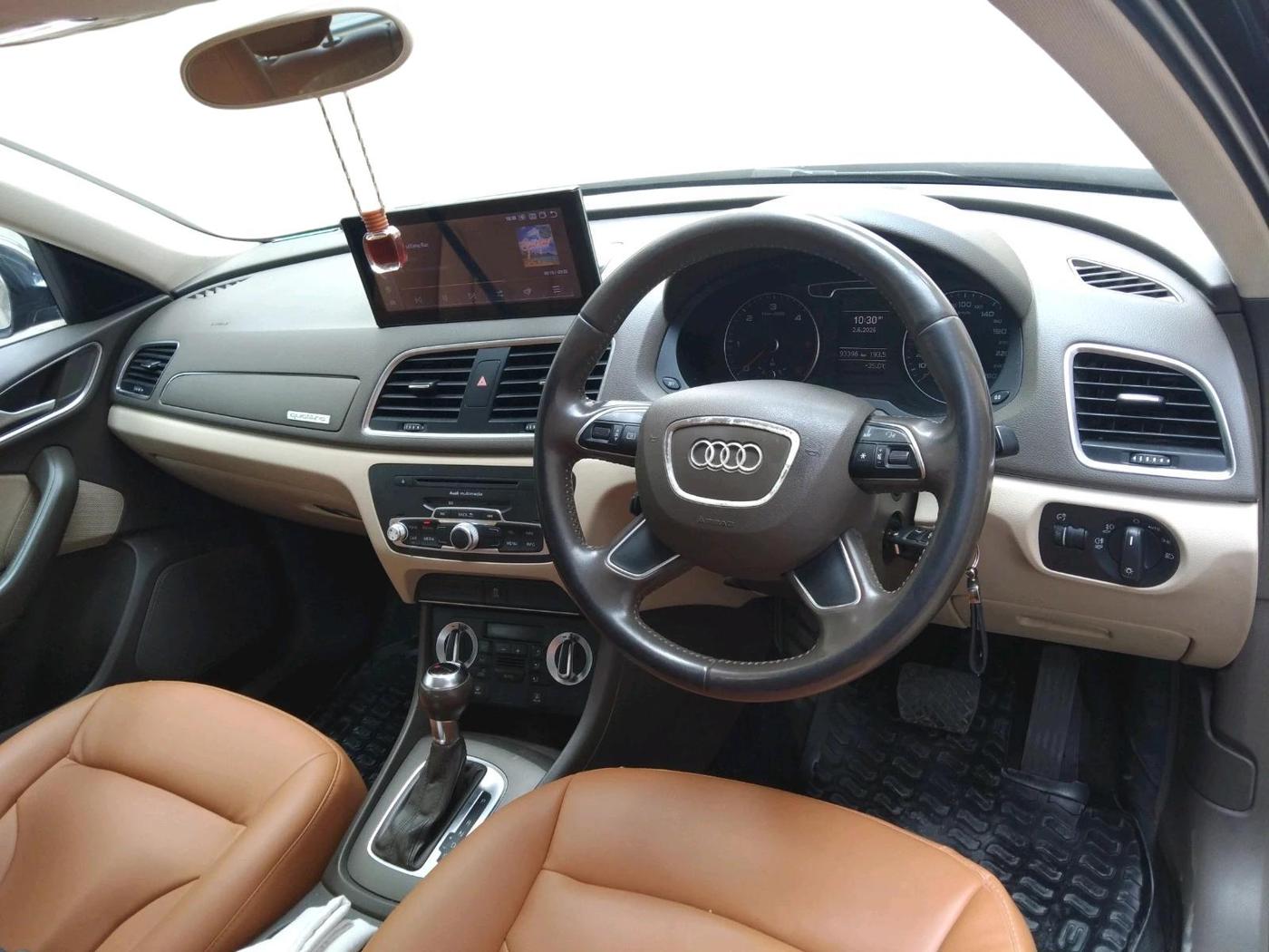 2015 Audi Q3 35 TDI Quattro, Diesel, Automatic, 93,396 km, interior