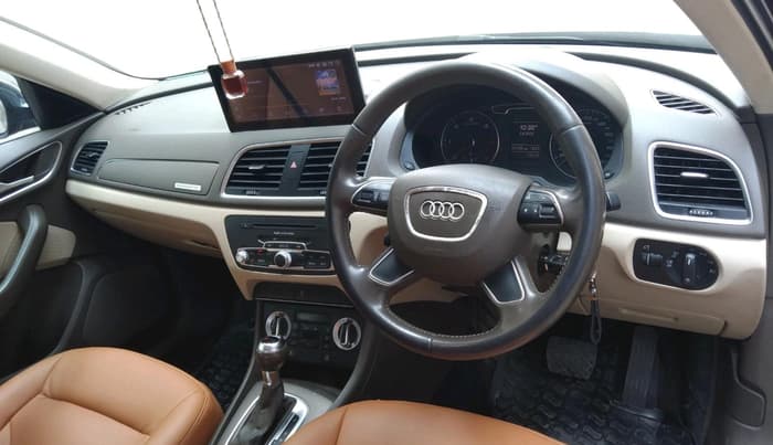 2015 Audi Q3 35 TDI Quattro, Diesel, Automatic, 93,396 km, interior
