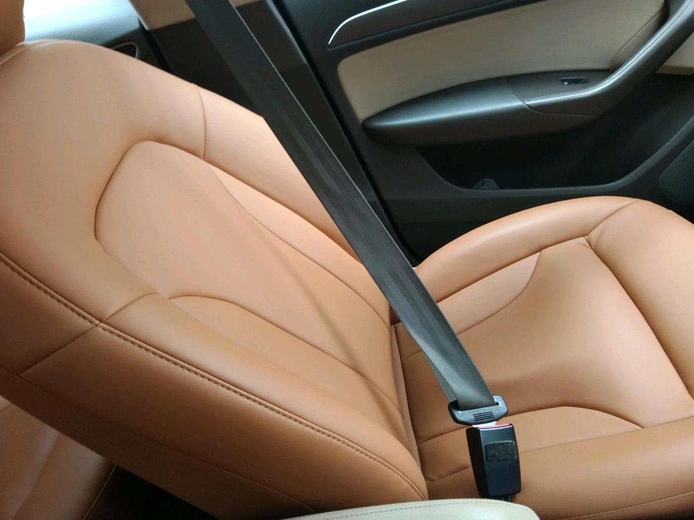 2015 Audi Q3 35 TDI Quattro, Diesel, Automatic, 93,396 km, interior