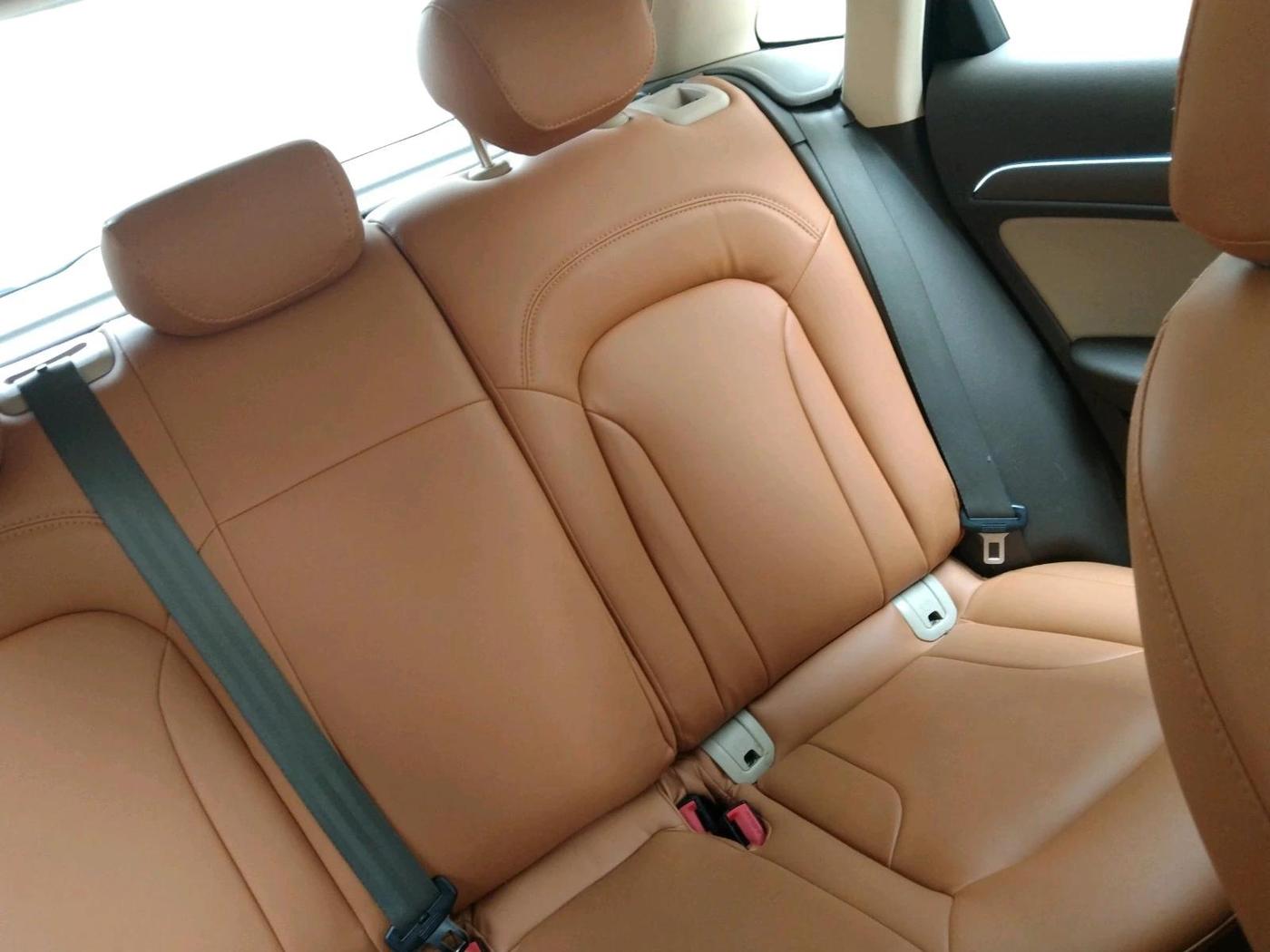 2015 Audi Q3 35 TDI Quattro, Diesel, Automatic, 93,396 km, interior