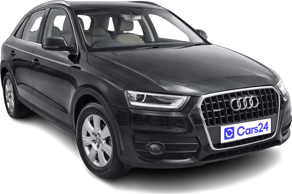 2015 Audi Q3 - SUV - Diesel - Automatic - ₹10.20 lakh