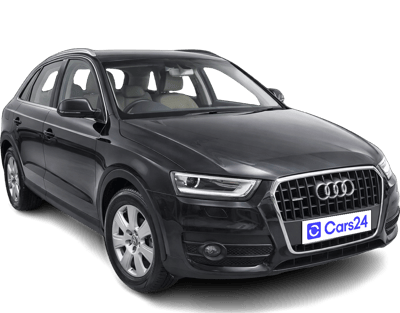 2015 Audi Q3 - SUV - Diesel - Automatic - ₹10.20 lakh
