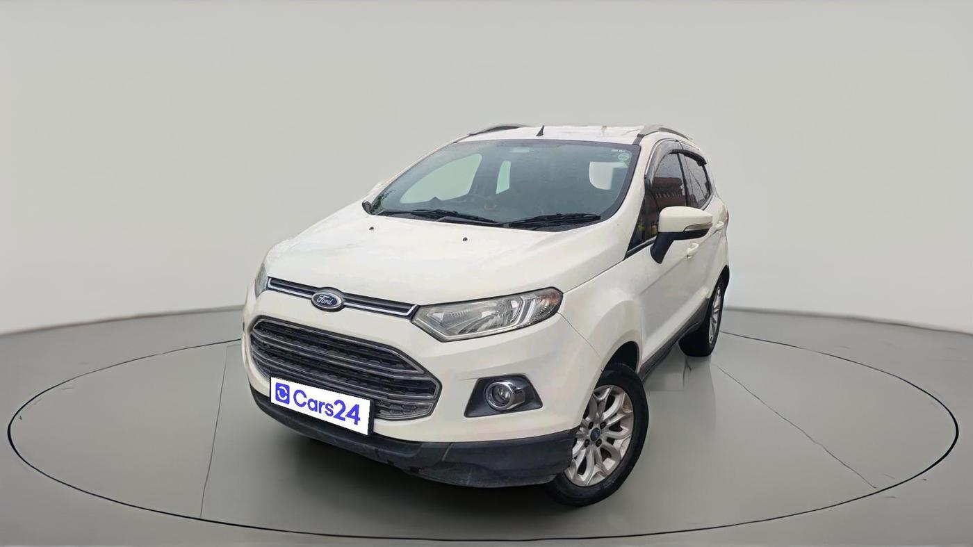 2016 Ford Ecosport TITANIUM 1.5L PETROL, CNG, Manual, 1,60,828 km, exterior