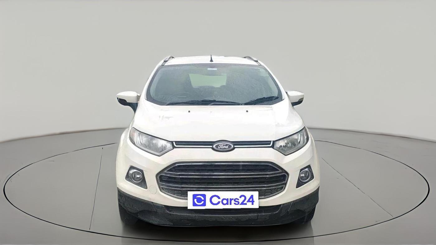 2016 Ford Ecosport TITANIUM 1.5L PETROL, CNG, Manual, 1,60,828 km, exterior