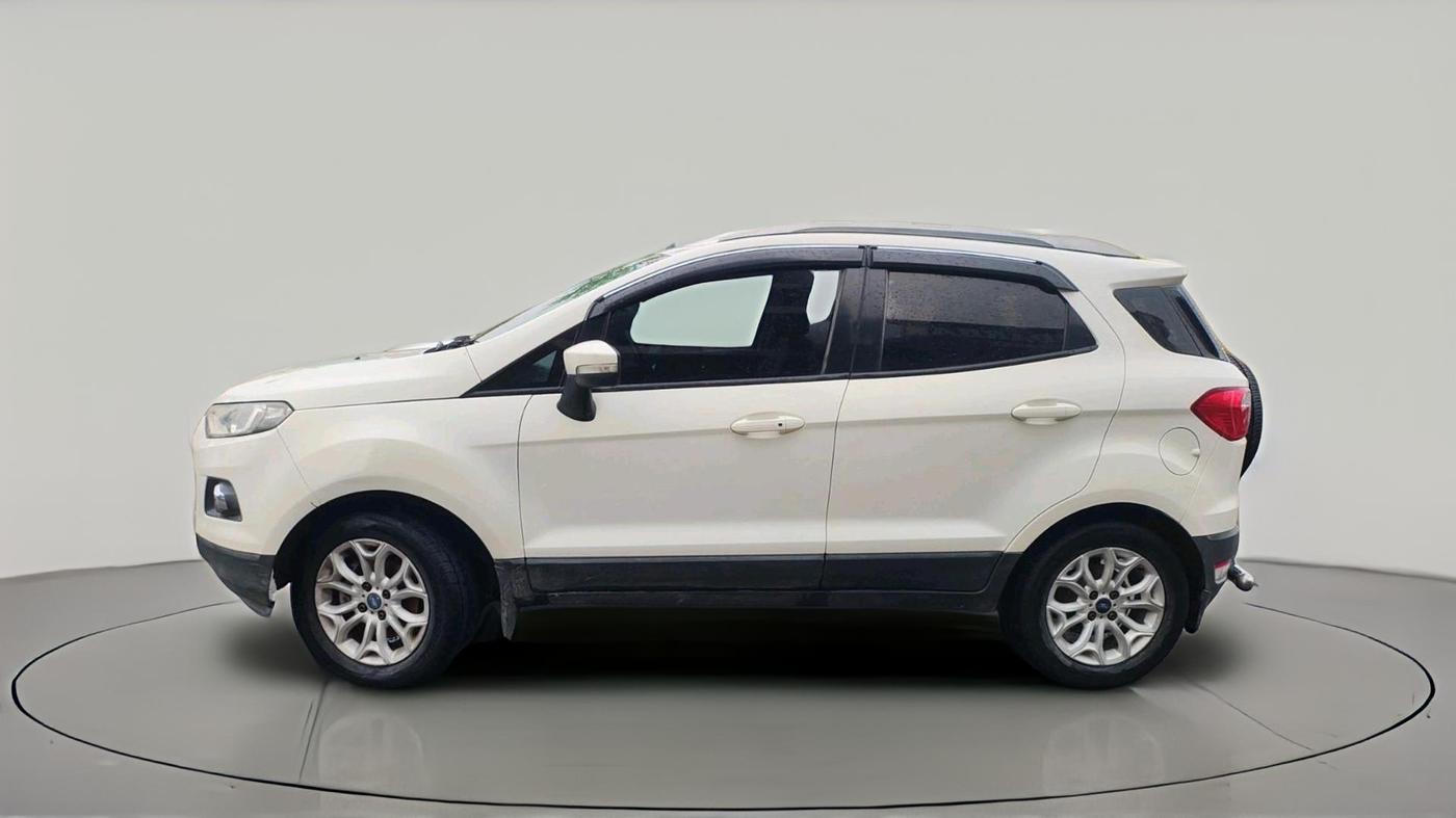 2016 Ford Ecosport TITANIUM 1.5L PETROL, CNG, Manual, 1,60,828 km, exterior