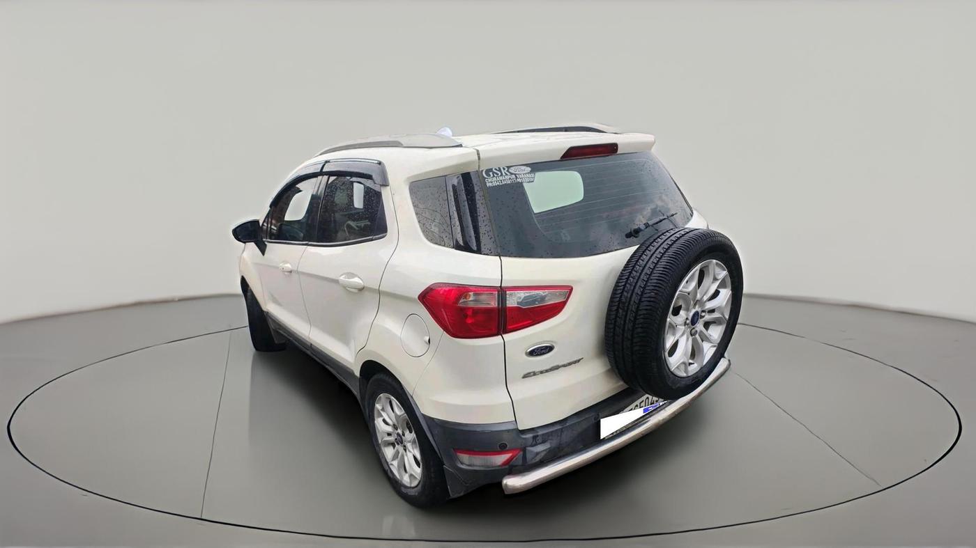 2016 Ford Ecosport TITANIUM 1.5L PETROL, CNG, Manual, 1,60,828 km, exterior