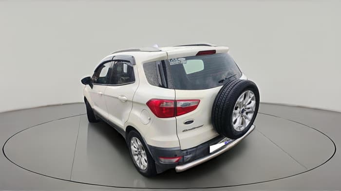2016 Ford Ecosport TITANIUM 1.5L PETROL, CNG, Manual, 1,60,828 km, exterior