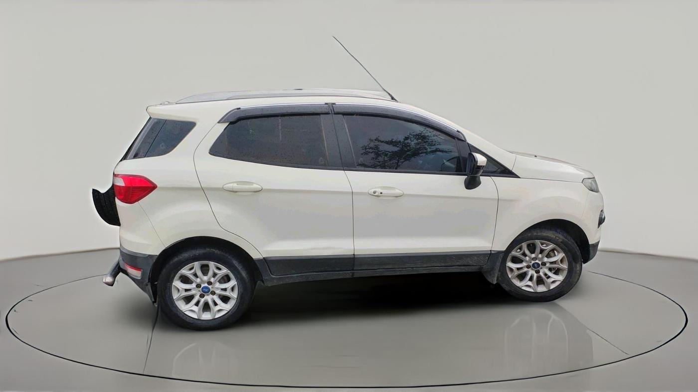2016 Ford Ecosport TITANIUM 1.5L PETROL, CNG, Manual, 1,60,828 km, exterior
