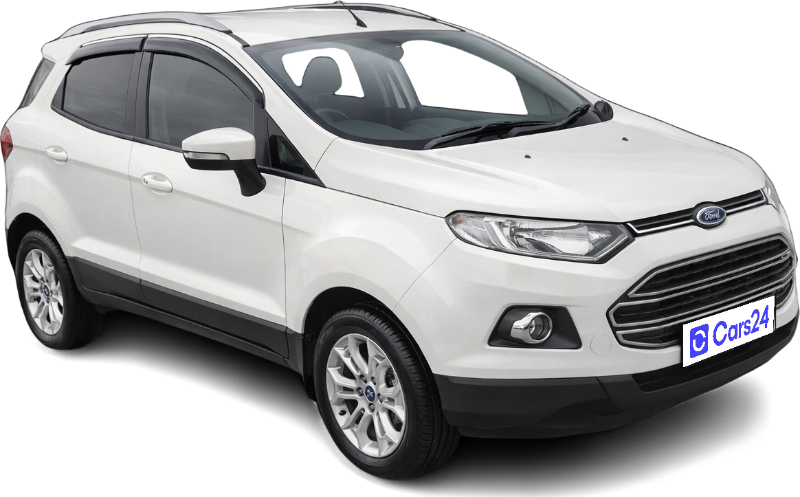 2016 Ford Ecosport - SUV - CNG - Manual - ₹3.64 lakh