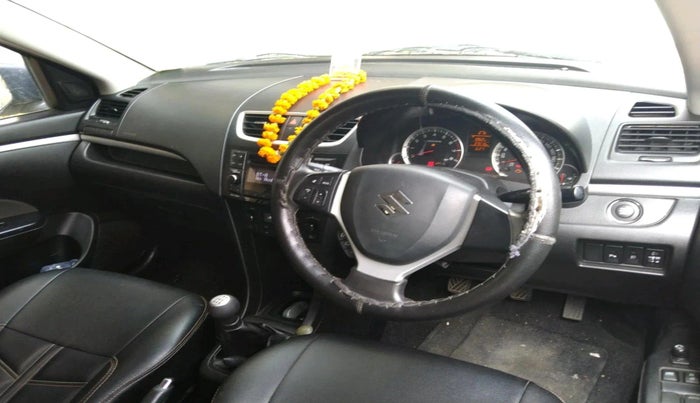 2015 Maruti Swift ZXI, Petrol, Manual, 37,013 km, interior