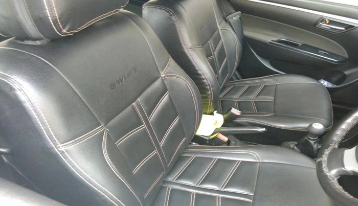 2015 Maruti Swift ZXI, Petrol, Manual, 37,013 km, interior