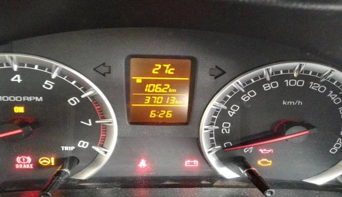 2015 Maruti Swift ZXI, Petrol, Manual, 37,013 km, interior