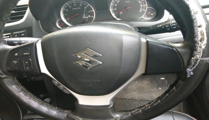 2015 Maruti Swift ZXI, Petrol, Manual, 37,013 km, interior