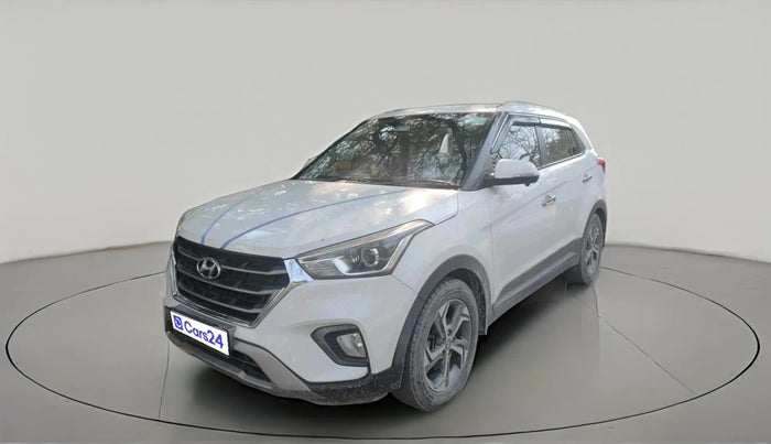 2018 Hyundai Creta SX AT 1.6 PETROL, Petrol, Automatic, 98,231 km, exterior