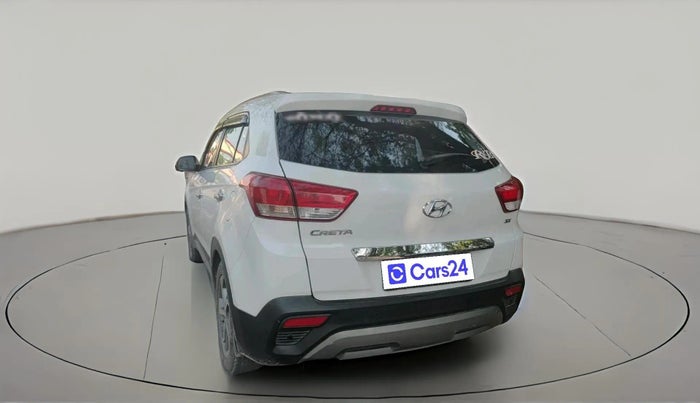 2018 Hyundai Creta SX AT 1.6 PETROL, Petrol, Automatic, 98,231 km, exterior
