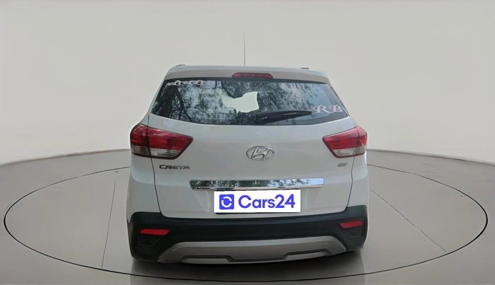 2018 Hyundai Creta SX AT 1.6 PETROL, Petrol, Automatic, 98,231 km, exterior