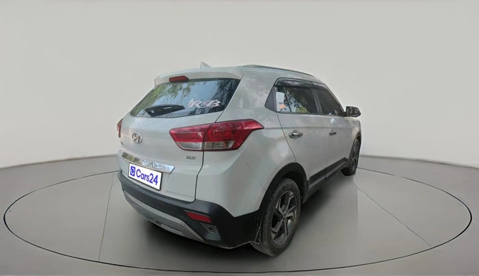 2018 Hyundai Creta SX AT 1.6 PETROL, Petrol, Automatic, 98,231 km, exterior