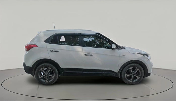 2018 Hyundai Creta SX AT 1.6 PETROL, Petrol, Automatic, 98,231 km, exterior