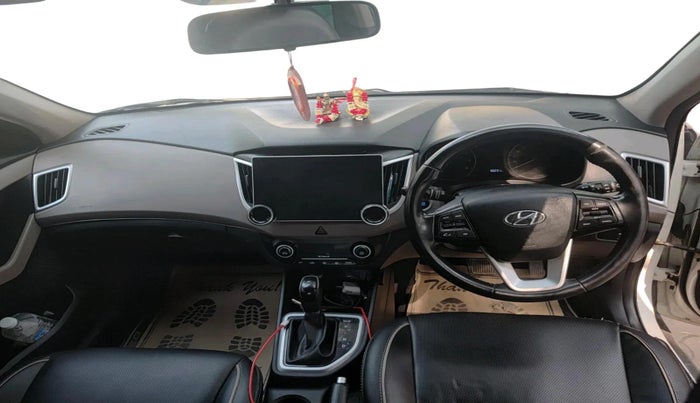 2018 Hyundai Creta SX AT 1.6 PETROL, Petrol, Automatic, 98,231 km, interior