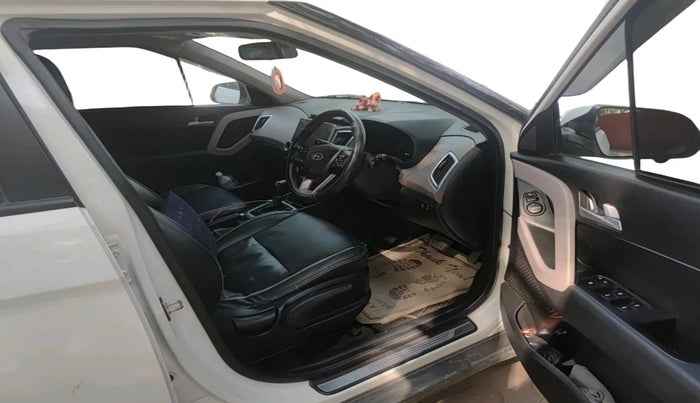 2018 Hyundai Creta SX AT 1.6 PETROL, Petrol, Automatic, 98,231 km, interior