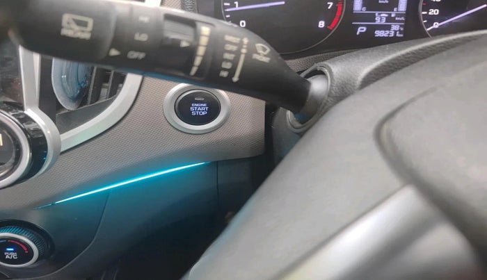 2018 Hyundai Creta SX AT 1.6 PETROL, Petrol, Automatic, 98,231 km, interior