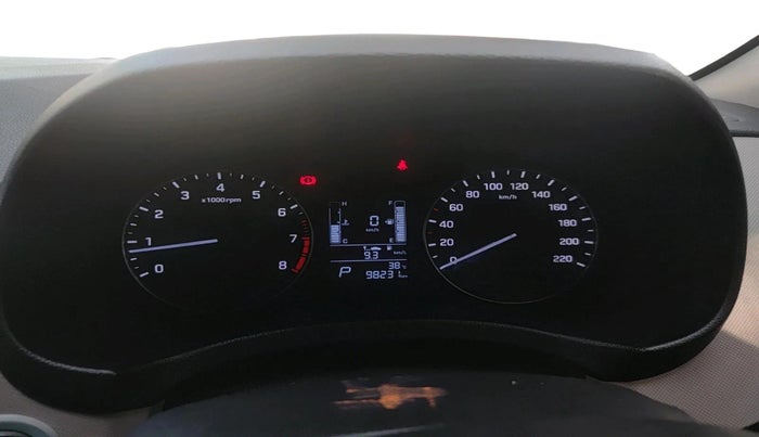 2018 Hyundai Creta SX AT 1.6 PETROL, Petrol, Automatic, 98,231 km, interior