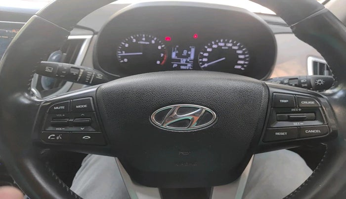 2018 Hyundai Creta SX AT 1.6 PETROL, Petrol, Automatic, 98,231 km, interior