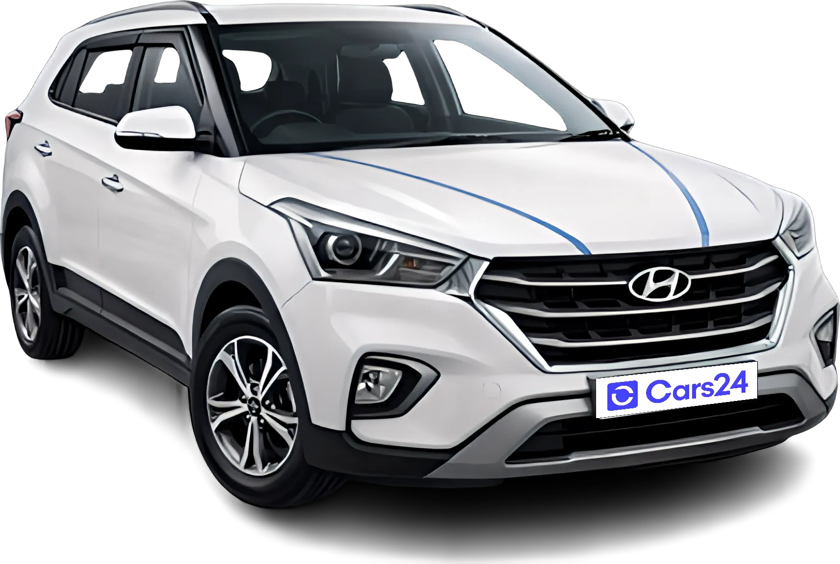 2018 Hyundai Creta - SUV - Petrol - Automatic - ₹7.20 lakh