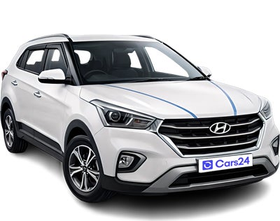 2018 Hyundai Creta - SUV - Petrol - Automatic - ₹7.20 lakh