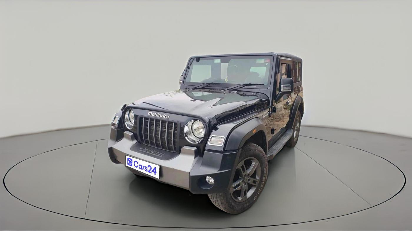 2021 Mahindra Thar LX HARD TOP 4WD MT, Diesel, Manual, 74,796 km, exterior