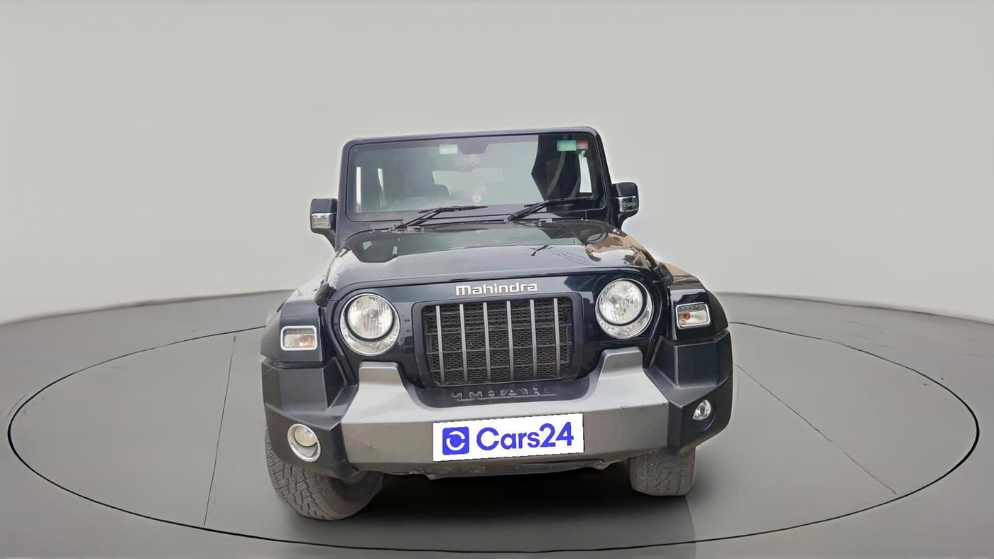 2021 Mahindra Thar LX HARD TOP 4WD MT, Diesel, Manual, 74,796 km, exterior