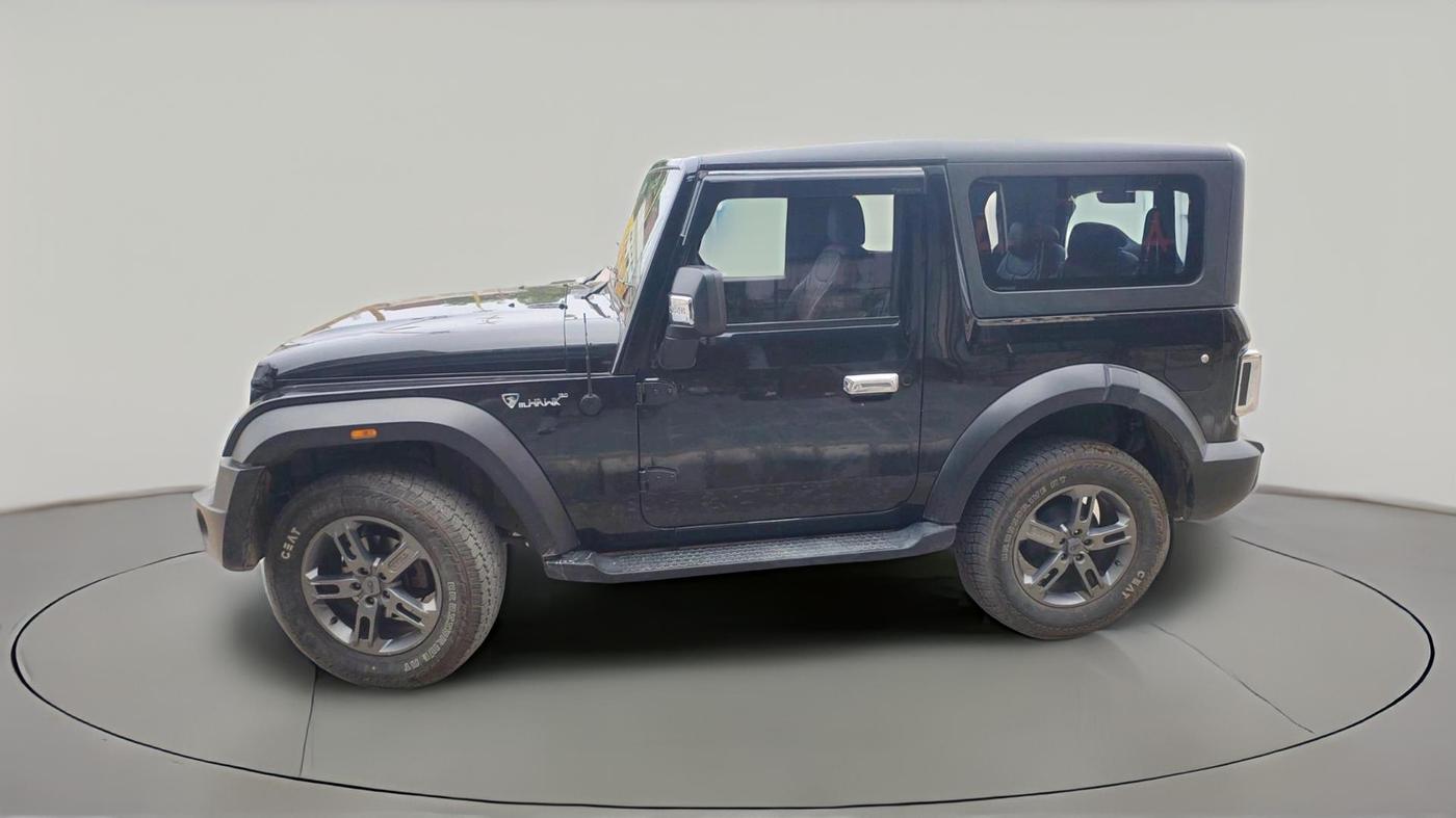 2021 Mahindra Thar LX HARD TOP 4WD MT, Diesel, Manual, 74,796 km, exterior