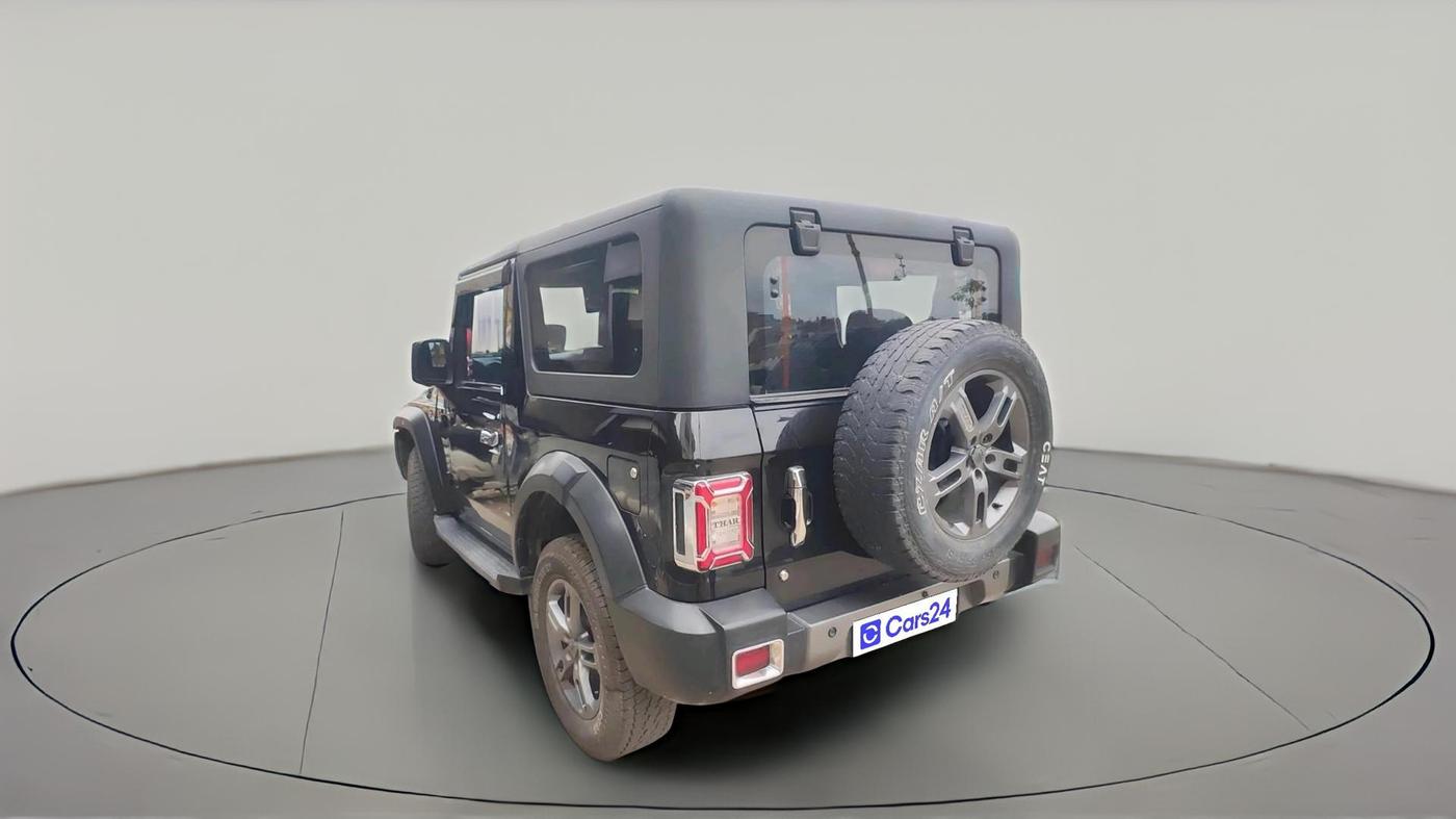 2021 Mahindra Thar LX HARD TOP 4WD MT, Diesel, Manual, 74,796 km, exterior
