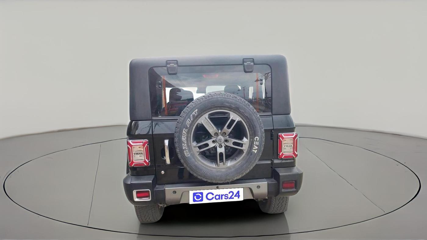 2021 Mahindra Thar LX HARD TOP 4WD MT, Diesel, Manual, 74,796 km, exterior