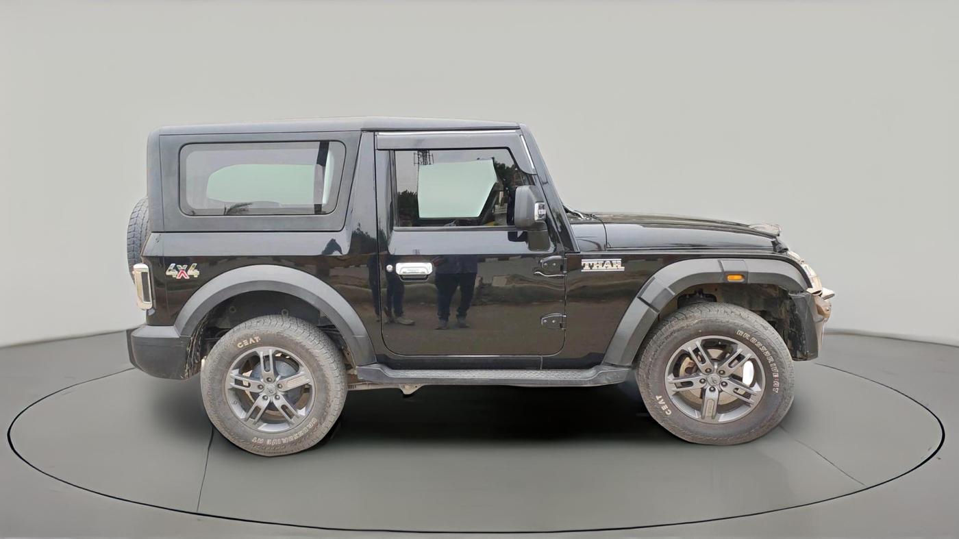 2021 Mahindra Thar LX HARD TOP 4WD MT, Diesel, Manual, 74,796 km, exterior