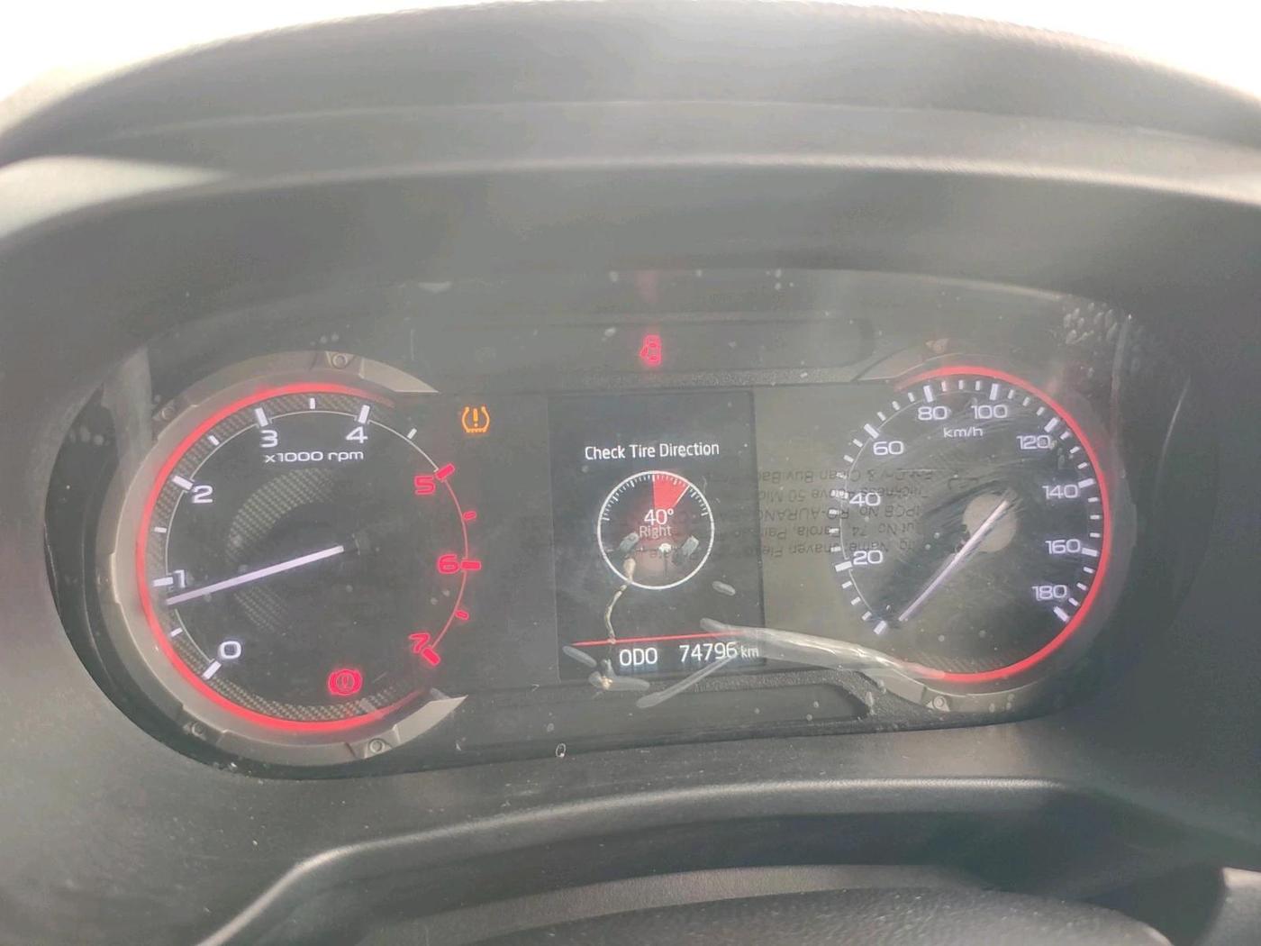 2021 Mahindra Thar LX HARD TOP 4WD MT, Diesel, Manual, 74,796 km, interior
