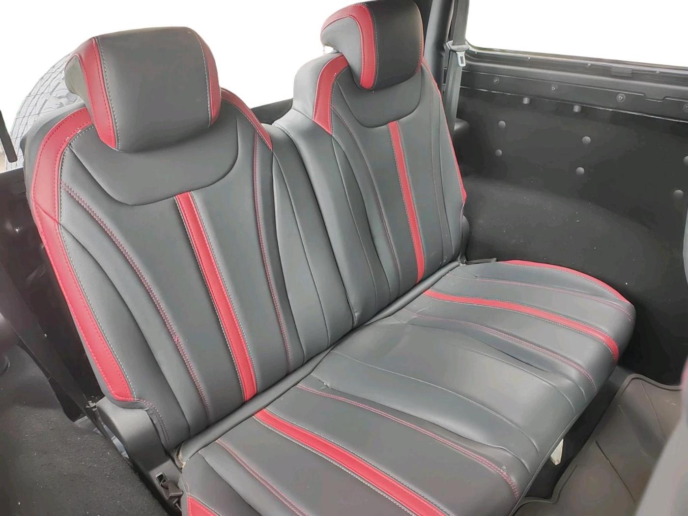 2021 Mahindra Thar LX HARD TOP 4WD MT, Diesel, Manual, 74,796 km, interior