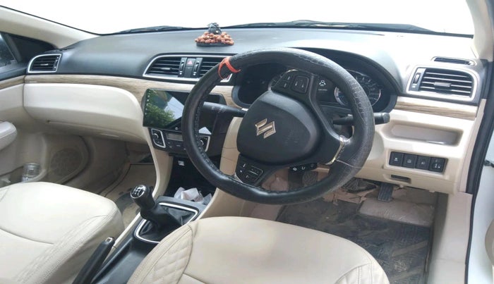2024 Maruti Ciaz DELTA 1.5 SHVS MT PETROL, Petrol, Manual, 6,520 km, interior