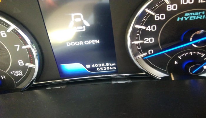 2024 Maruti Ciaz DELTA 1.5 SHVS MT PETROL, Petrol, Manual, 6,520 km, interior