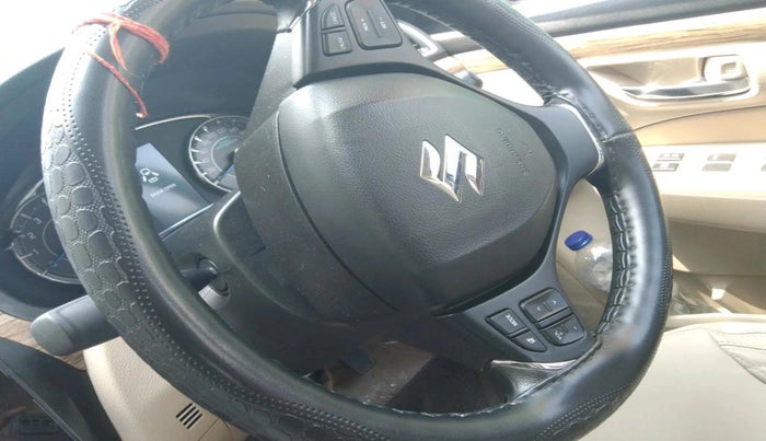 2024 Maruti Ciaz DELTA 1.5 SHVS MT PETROL, Petrol, Manual, 6,520 km, interior