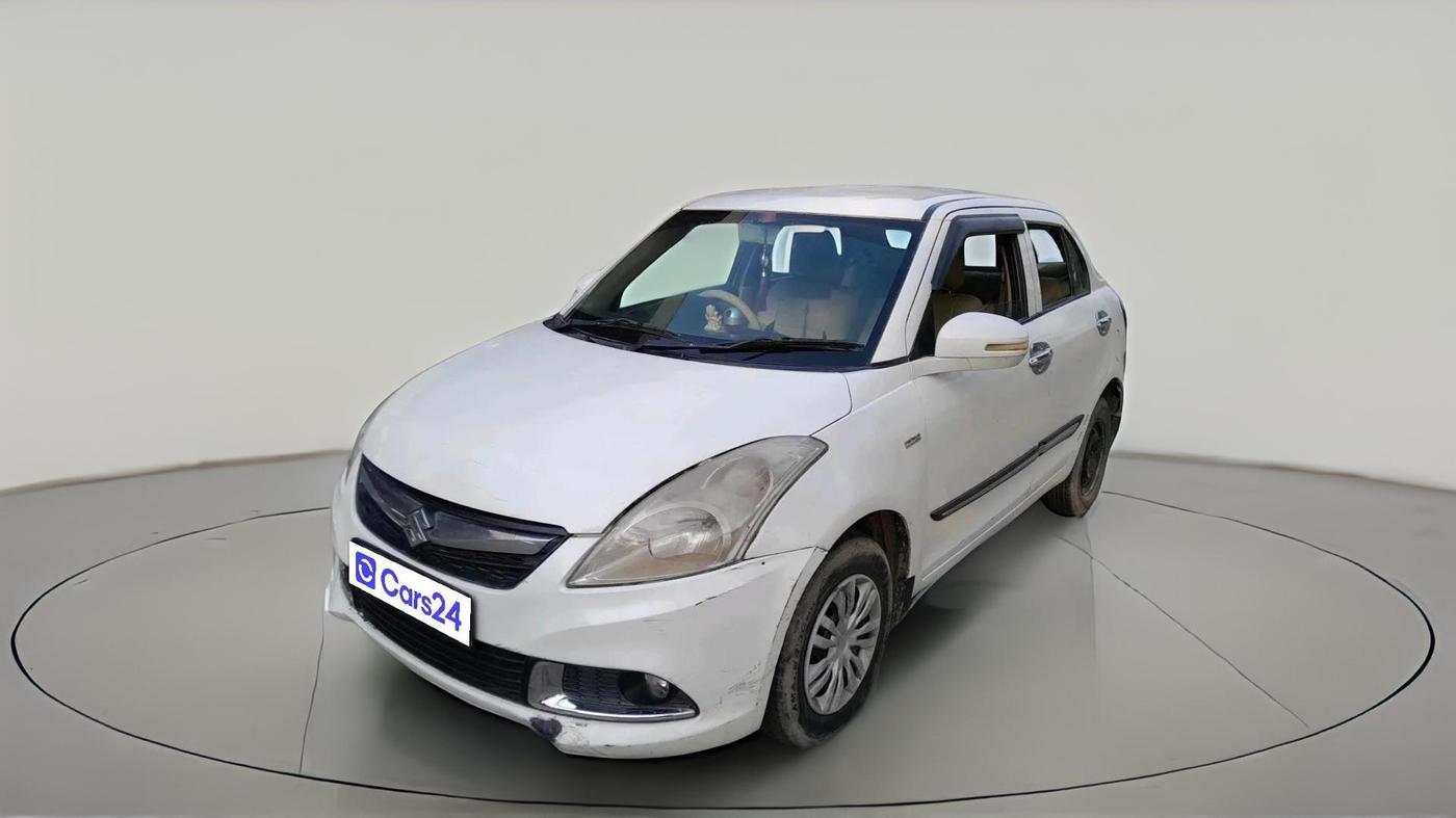 2012 Maruti Swift Dzire VDI, Diesel, Manual, 1,29,374 km, exterior