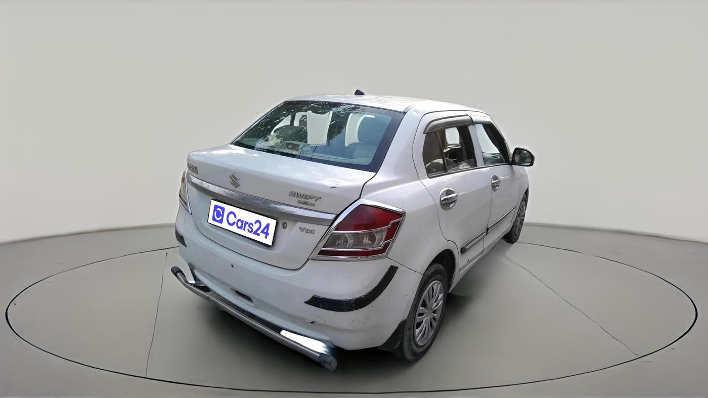 2012 Maruti Swift Dzire VDI, Diesel, Manual, 1,29,374 km, exterior